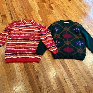 These vintage sweaters have the most “likes” in my closet…so I bundled them : )